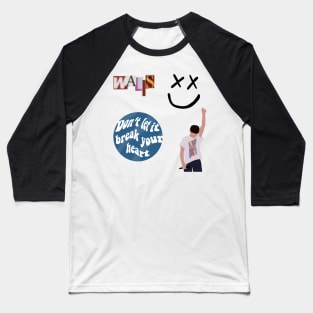 Louis Tomlinson sticker pack Baseball T-Shirt